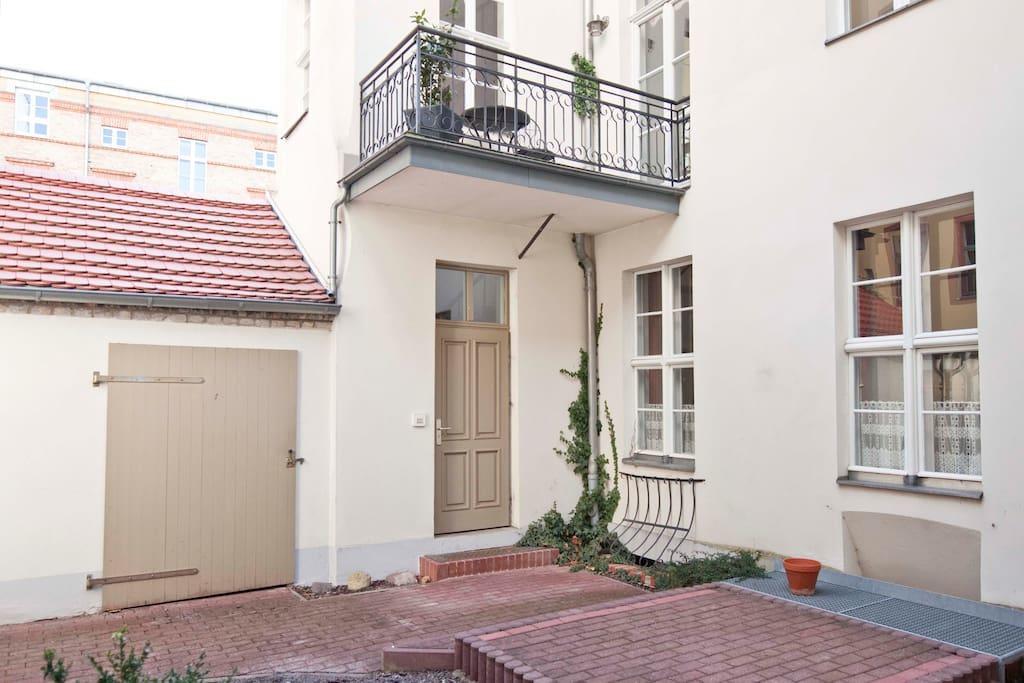 Ferienwohnung Am Nauener Tor Potsdam Exterior foto