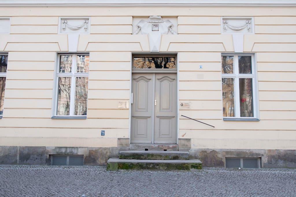Ferienwohnung Am Nauener Tor Potsdam Exterior foto