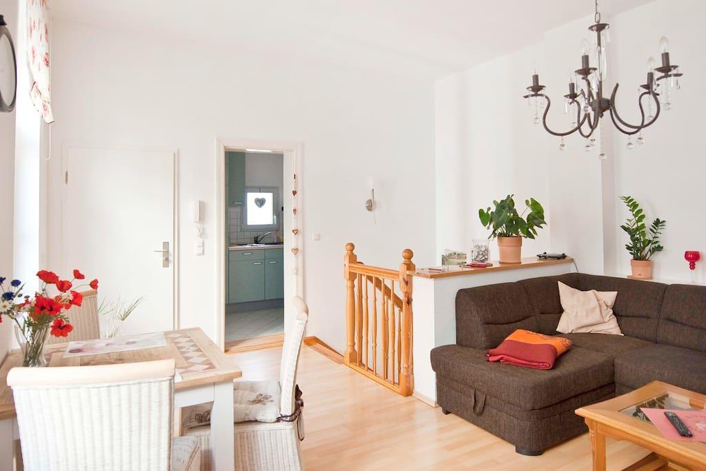 Ferienwohnung Am Nauener Tor Potsdam Exterior foto
